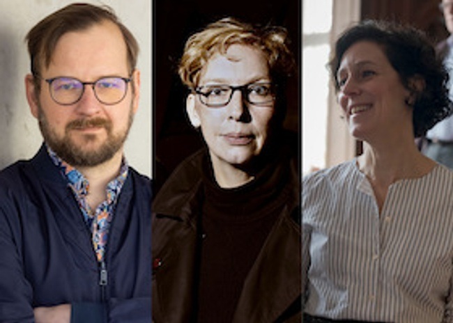 Alexander Leistner, Manja Präkels, Barbara Thériault: Extremwetterlagen