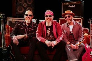 „Crazy Dogs“ cooler Boogie, Blues & Rock aus Berlin seit 1995