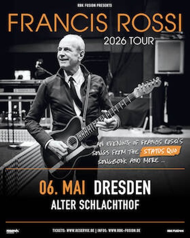 An Evening With Francis Rossi