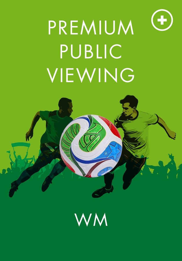 Premium Public Viewing: Deutschland - 3. A/B/C/D/F. Mit Freibier von Hofbräu