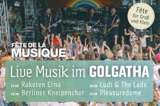 Berliner Kneipenchor im Golgatha - 16:30Uhr