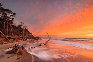 Abendwanderung im Nationalpark