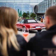 Classics at Mercedes-Benz