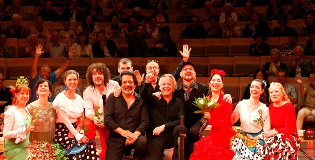 Flamenco – Rosas Negras