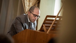 Mahan Esfahani, Cembalo