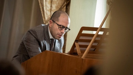 Mahan Esfahani, Cembalo