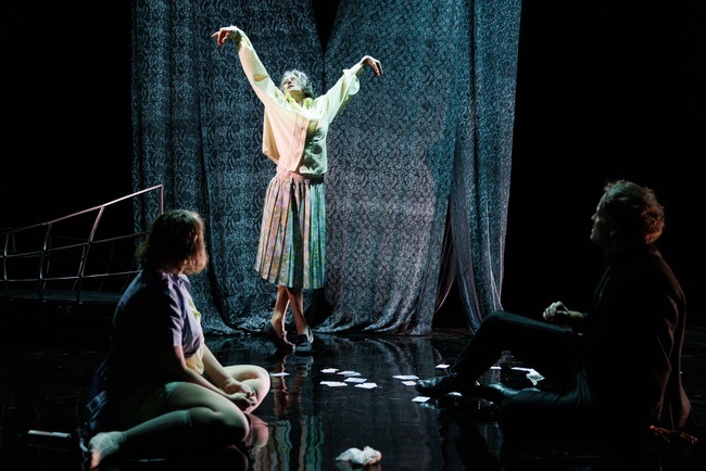 Eine Arbeiterin. Leben, Alter und Sterben