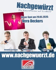 Nachgewürzt - Die Kabarettshow mit Liveband