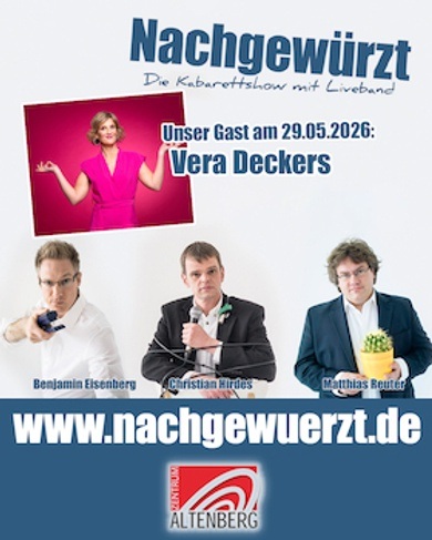 Nachgewürzt - Die Kabarettshow mit Liveband
