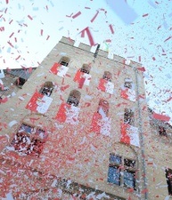 Karnevalistische Matinee zugunsten des Kölner Rosenmontagszuges