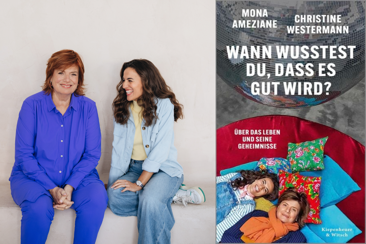 Christine Westermann & Mona Ameziane - Wann wusstest du, dass es gut wird?