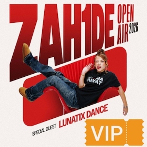 Zah1de - VIP Ticket