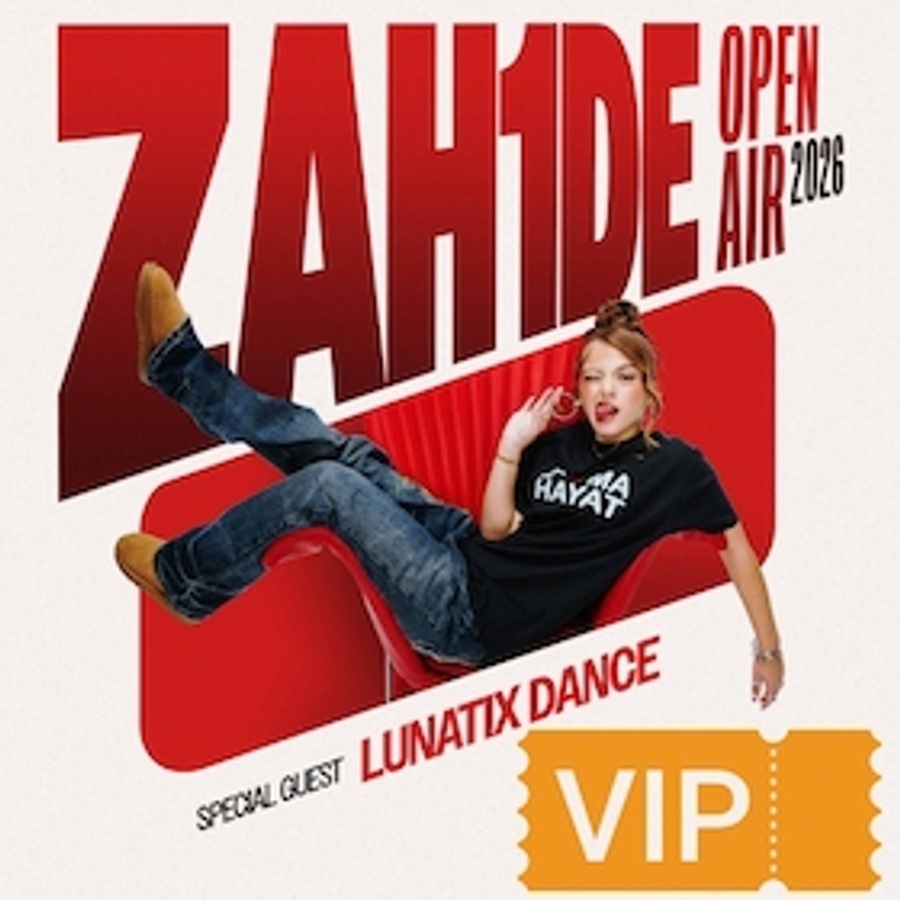 Zah1de - VIP Ticket