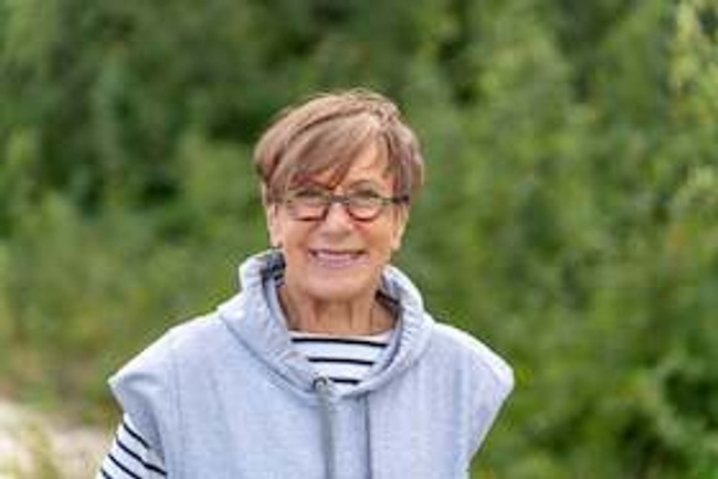 Gisa Pauly liest aus »Windjammer«