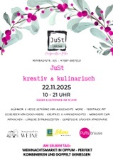 JuSt kreativ & kulinarisch