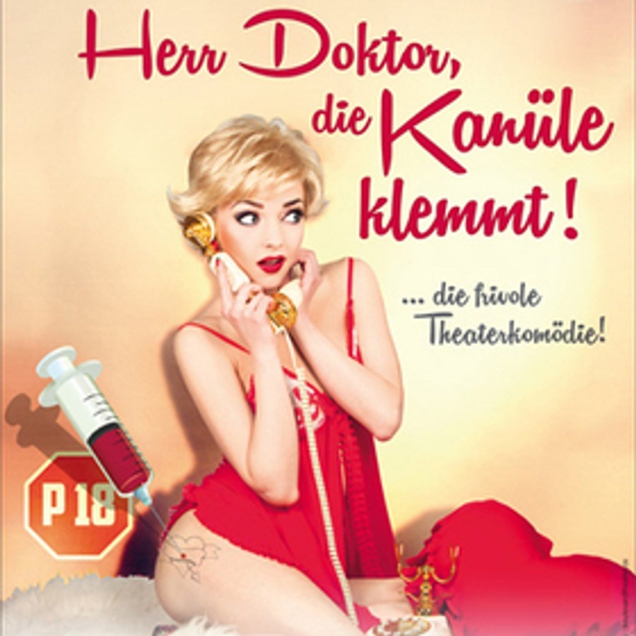 Herr Doktor, die Kanüle klemmt!