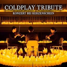 Coldplay Musik bei Kerzenschein