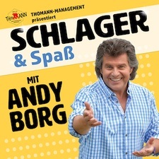 Schlager & Spaß mit Andy Borg