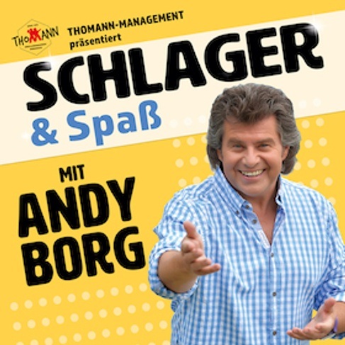 Schlager & Spaß mit Andy Borg