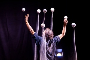RAUM • ZEIT live Installation