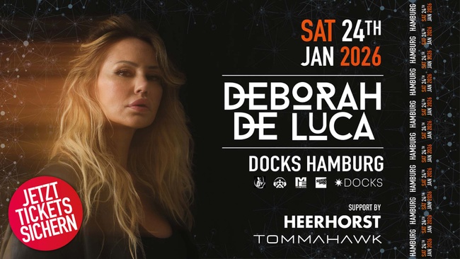 Deborah De Luca im Januar zurück in Hamburg