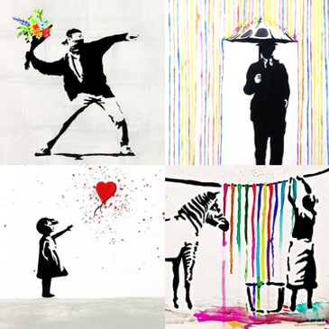Banksy: Street-Art-Kollektion