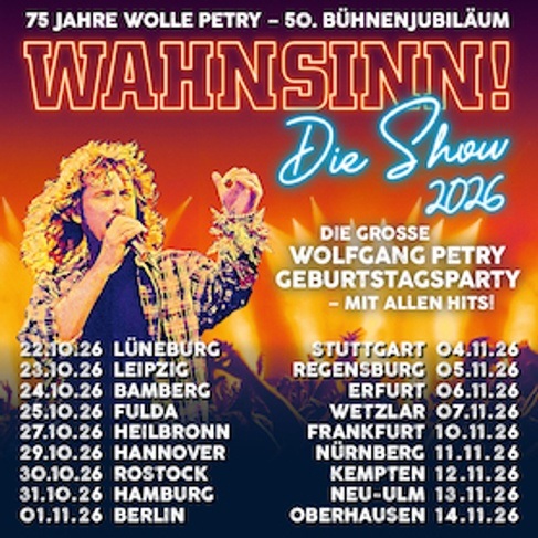 Wahnsinn! Die Show
