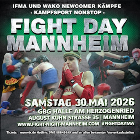 Fight Day Mannheim