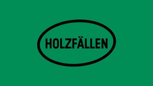 Holzfällen