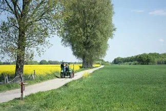 Offenes Hoftor und Führung: Kliedter Hof