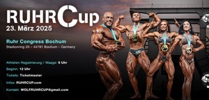 Ruhr Cup - Bodybuilding