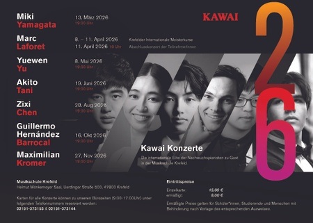 Kawai Konzert Zixi Chen