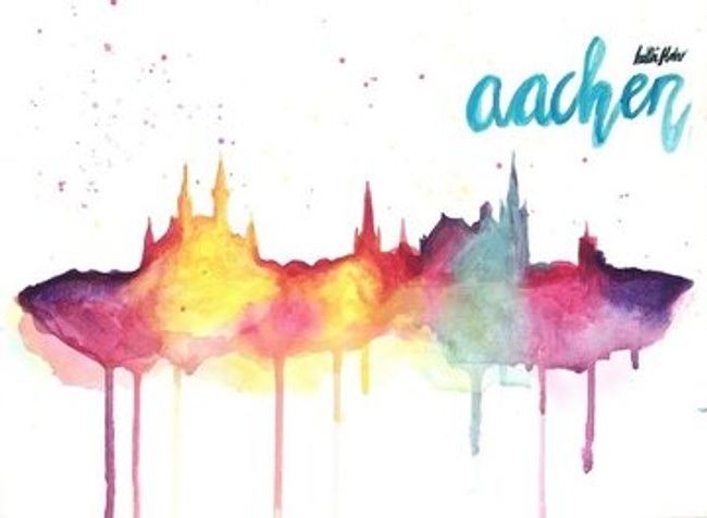 Skyline Aachen