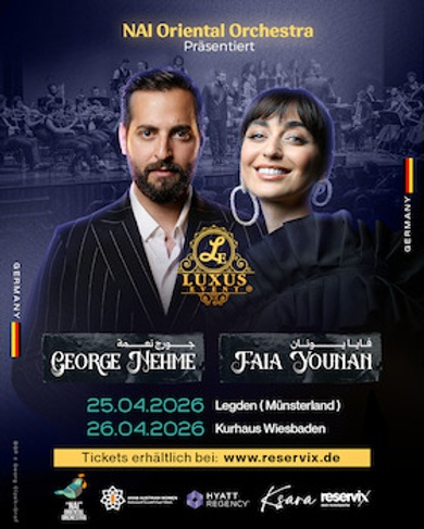 George Nehme & Faia Younan