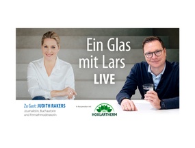 Ein Glas mit Lars - Gast: Judith Rakers