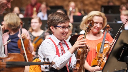 Elbphilharmonie Familienorchester