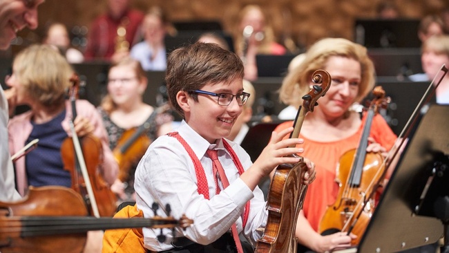Elbphilharmonie Familienorchester
