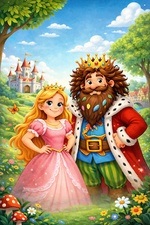 Theater GegenStand Gruppe PUZZLE: König Drosselbart