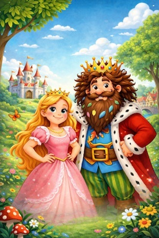 Theater GegenStand Gruppe PUZZLE: König Drosselbart