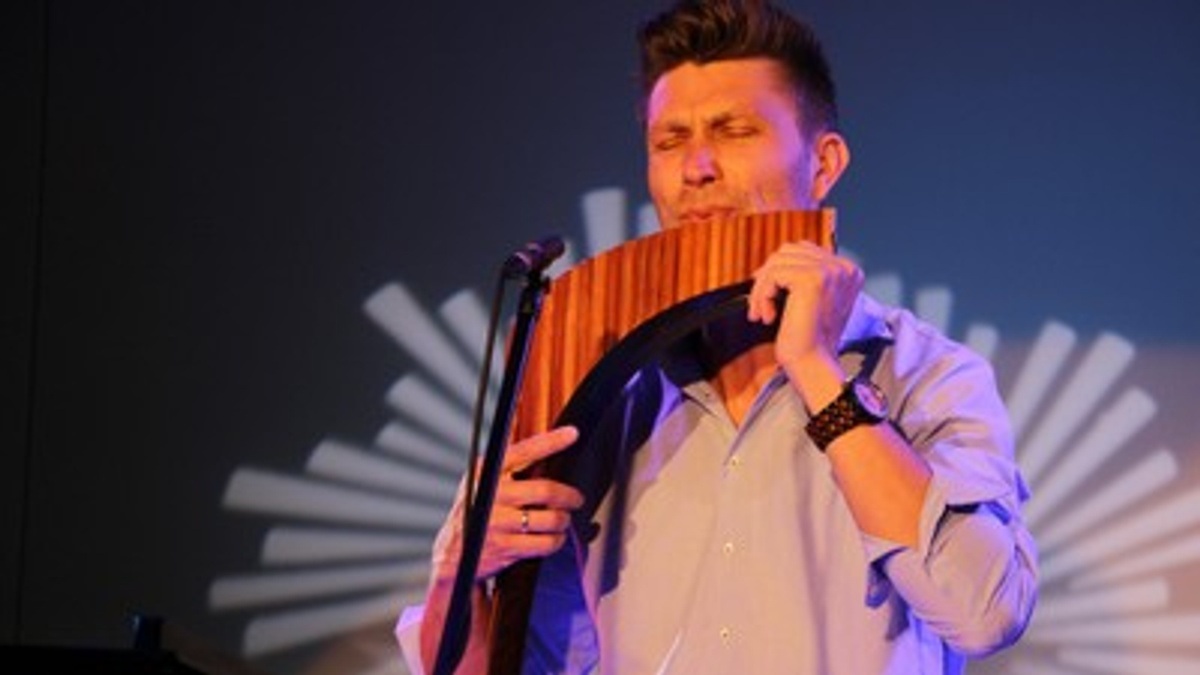 Titelbild der Veranstaltung Konzert David Döring, Panflöte