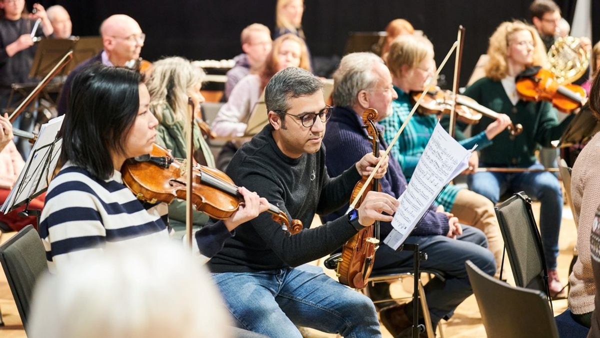 Titelbild der Veranstaltung Elbphilharmonie Publikumsorchester