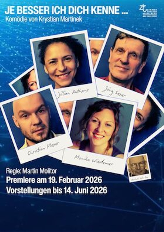 Je besser ich dich kenne ...