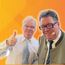 Uwe Steimle und Helmut Schleich in