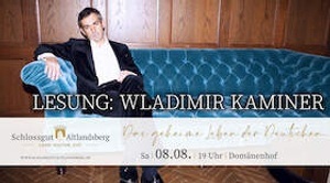 Lesung: Wladimir Kaminer - Das geheime Leben der Deutschen