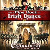 Cornamusa "World of Pipe Rock and Irish Dance"