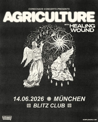 Live at Blitz : CoreChaos w/ Agriculture, Healing Wound.