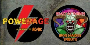 Powerage & Beast of Maiden - Live