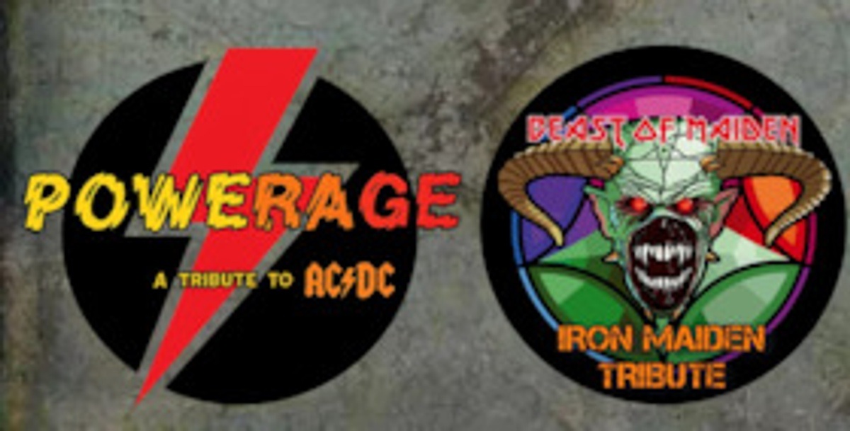 Powerage & Beast of Maiden - Live