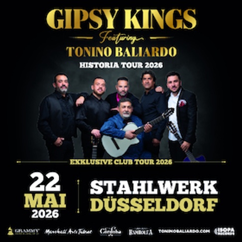 GIPSY KINGS feat. Tonino Baliardo
