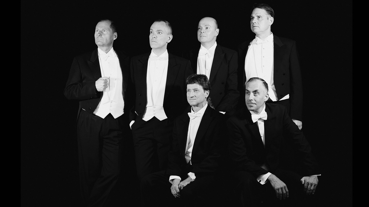 Harmonische Weihnachten - Comedian Harmonists Today